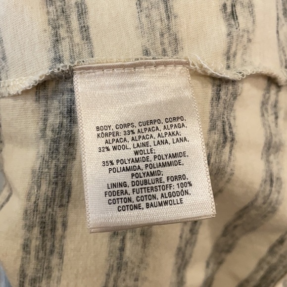 EUC Anthropologie Moth Alpaca Wool Blend Sweater - Picture 6 of 6